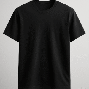 men's solid cotton t shirt | round neck | half sleeve | plain regular fit