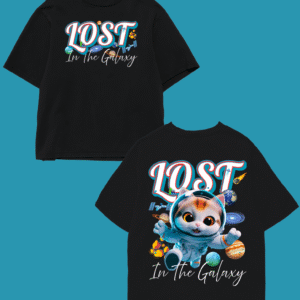 women cotton oversized short sleeve round neck graphic printed t shirts