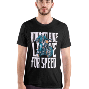 men cotton regular fit short sleeve round neck graphic printed t shirts