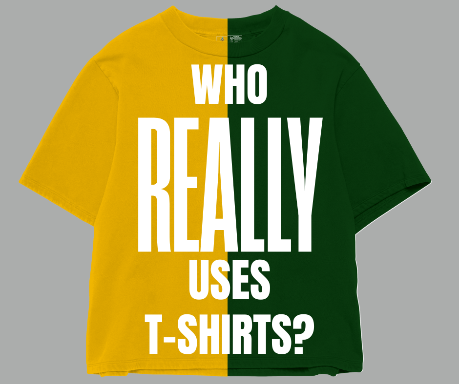 warning you’re losing money by not using t shirt